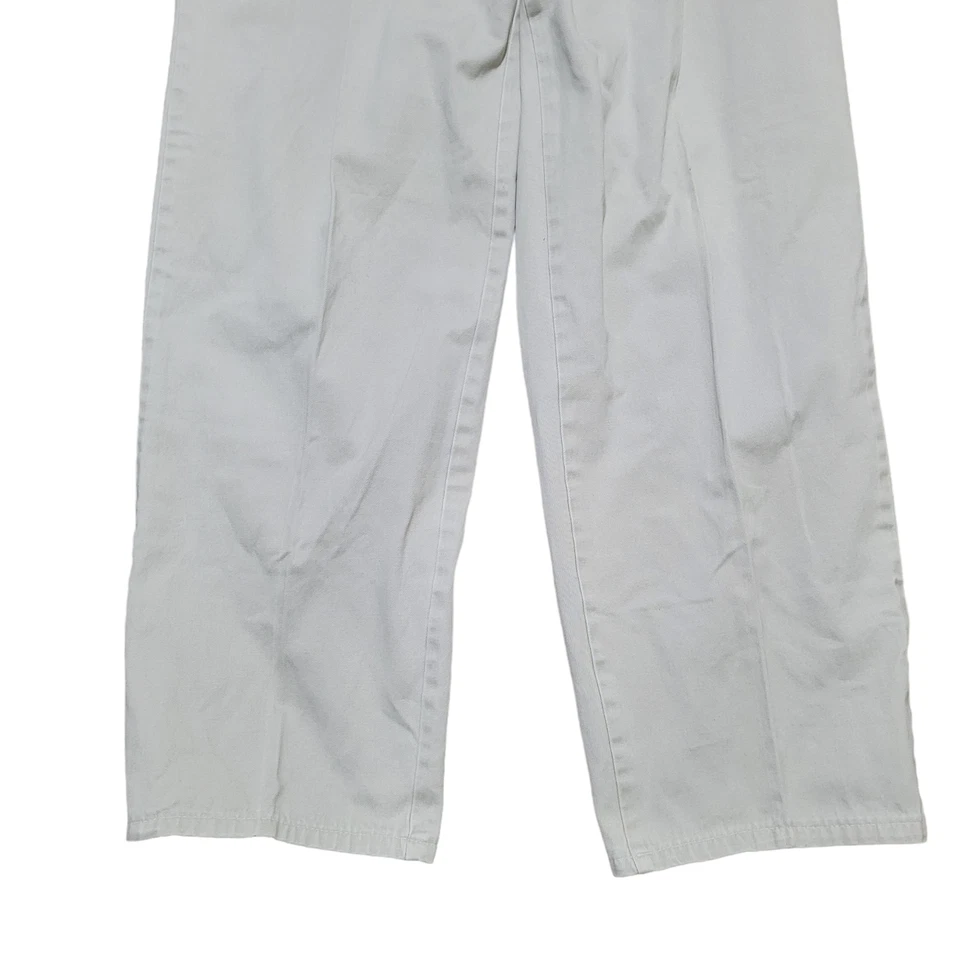 Pantalones Chinos Pivotantes De Colección 34x29 Hombres Plisados Retro Bordados Golfista Gráfico Y2K Foto 3 de 4