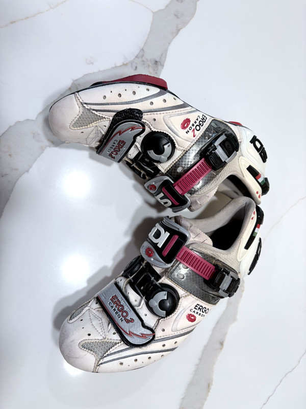 Sidi ERGO 2 Carbon White EU 39 Cycling shoes