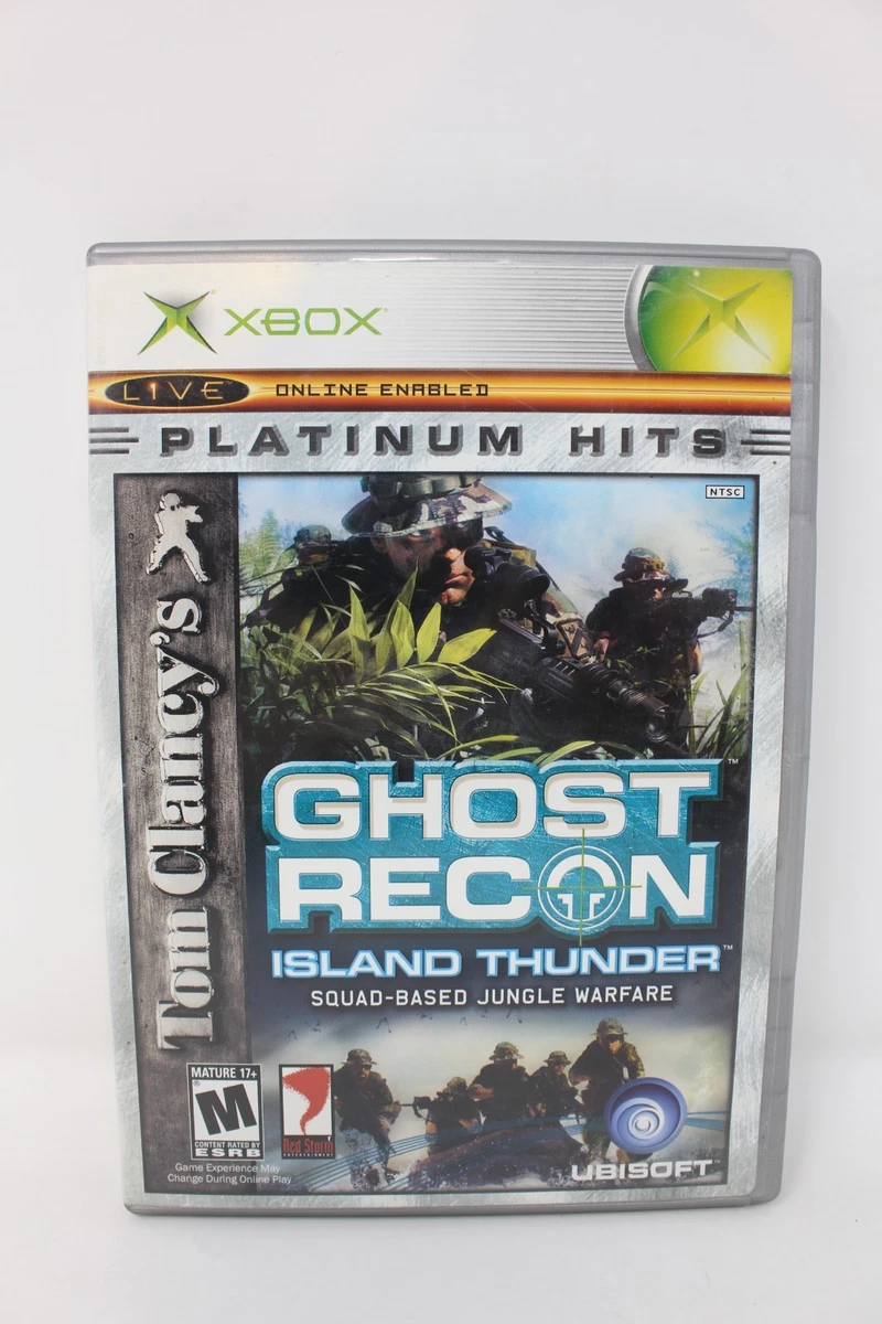 Xbox - Ghost Recon: Island Thunder