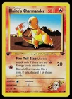 Pokemon Card - Blaine's Charmander Gym Challenge 60/132 1st Edition Common