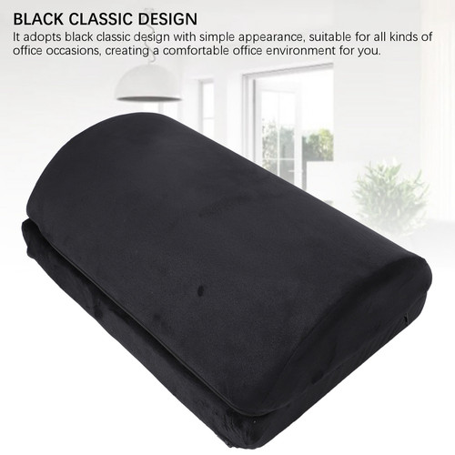 Ergonomic Foot Rest Height Adjustable Foot Rest Anti Slip Fabric For Office - Picture 12 of 24