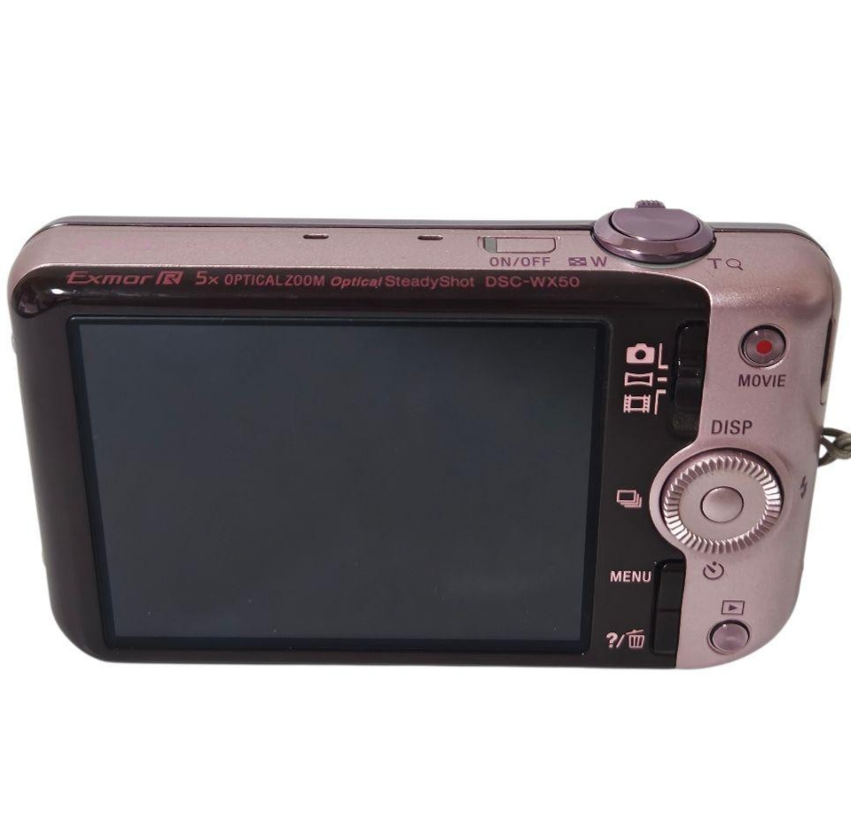 SONY Cyber-shot DSC-WX50 ピンク SONY Cyber-shot DSC-WX50 Pink 16.2MP 5x Optical zoom Digital