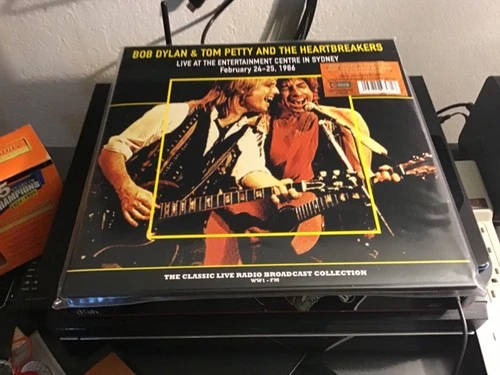 BOB DYLAN & TOM PETTY AND THE HEARTBREAKERS "LIVE" 2 LP 180gr Splatter Vinyl NEW