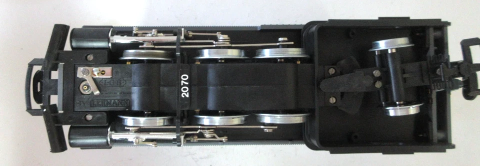 LGB 2070D  Steirmarkische Landesbahn 0-6-2 Gray Steam Locomotive  no smoke - Image 4 of 4