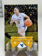 2025 Onit West Virginia WVU Basketball JJ QUINERLY Gold Holo Dallas Wings RC