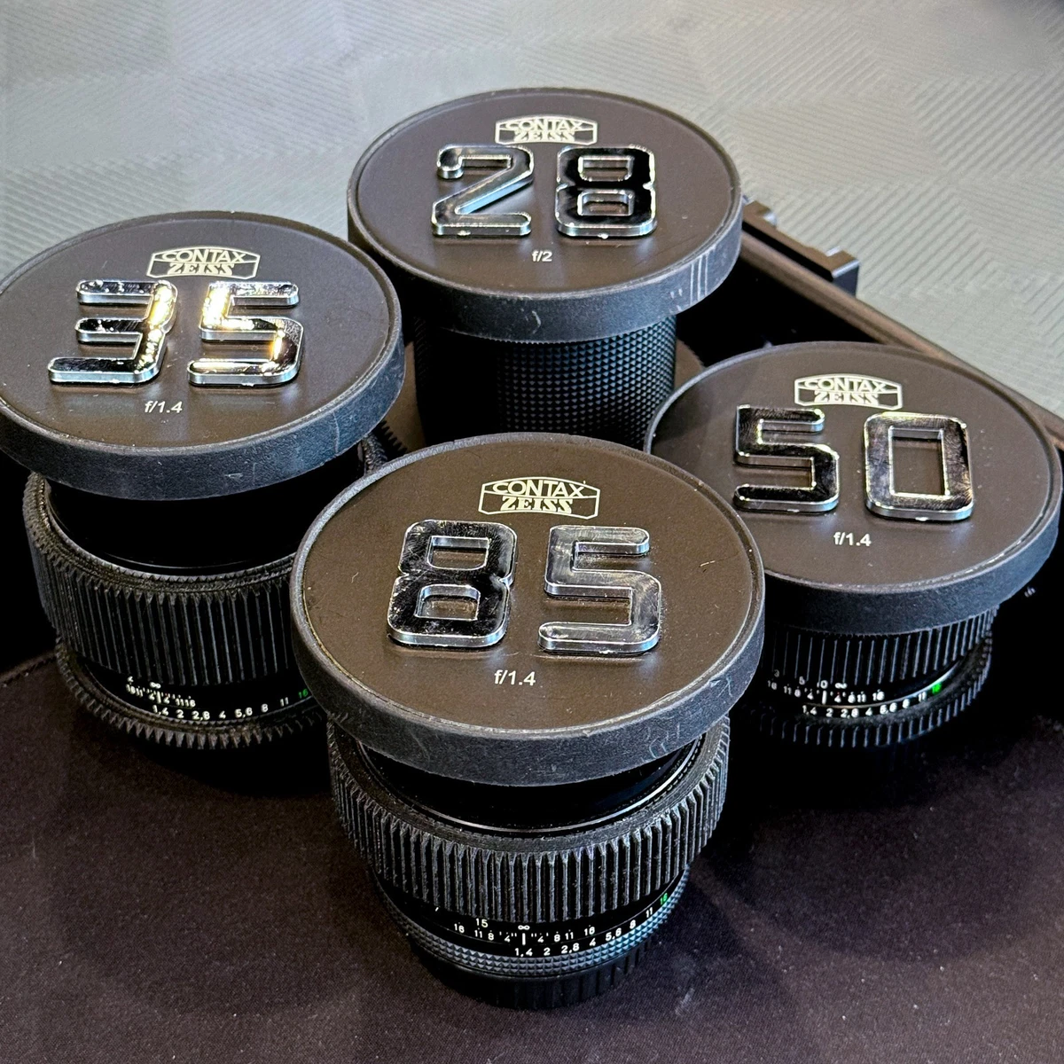 Contax 28mm Focal Camera Lenses for sale - eBay
