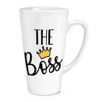 Die Boss 483Ml Groß Latte Becher Tasse Arbeit Direktor Damen World's Best Toll