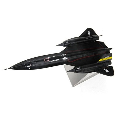1:144 Blackbird SR-71 Reconnaissance Aircraft Alloy Aircraft Mode Aircraft