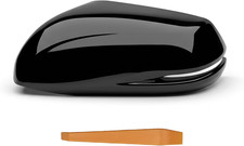 Left Driver Side Mirror Cover Cap Compatible with 2017-2022 Honda CR-V, Glossy B