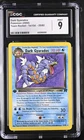 CGC 9 MINT Dark Gyarados 2000 Team Rocket 1st Edition 25/82 Pokemon Card