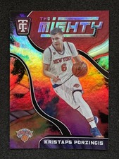 2017-18 Totally Certified THE MIGHTY Kristaps Porzingis #12 New York Knicks