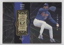 1998 SPx Finite Radiance 1270/4500 Carlos Perez #99 11pj