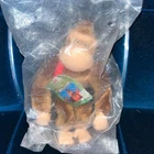 Takara Donkey Kong Action Pose Plush Figure Soft Vinyl 20cm Nintendo w/ Tag New