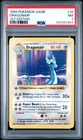 PSA 7 Pokemon 1st Edition Shadowless Base Set Dragonair 18/102 Rainbow Ink Error