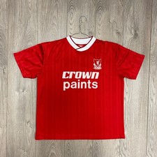 Liverpool 1987/1988 Home Football Shirt Jersey