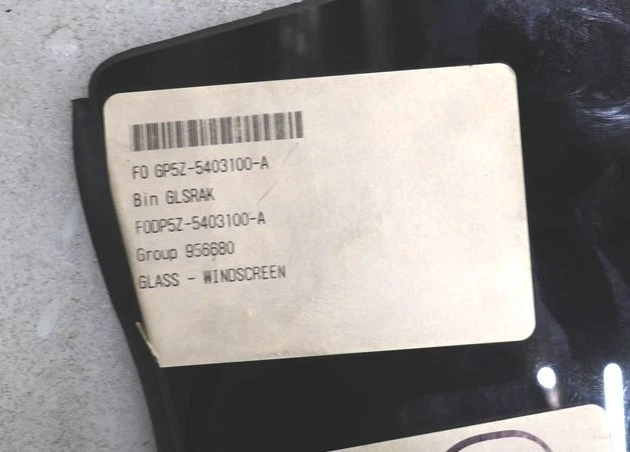 NEW OEM Ford Windshield Glass GP5Z-5403100-A Lincoln MKZ 2013-2020 - Imagem 3 de 4