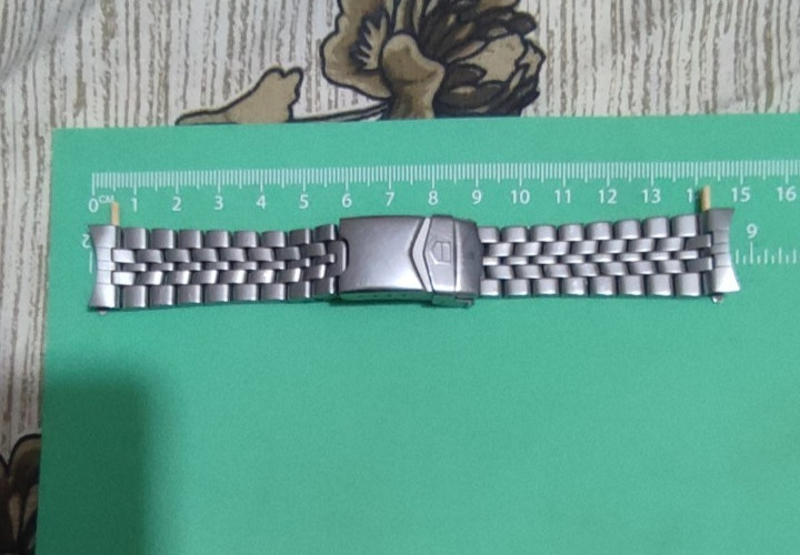 only strap Tag Heuer 610/8 bracelet Professional - VintageWatches.PK only strap Tag Heuer 610/8 bracelet Professional - vintagewatches.pk