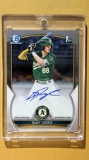 2023 Bowman Chrome - Prospect Autographs Bjay Cooke #CPA-BCE (AU, RC)