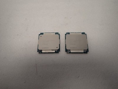 Lot of 2 Intel Xeon E5-2683 V3 2.00GHz 14 Core LGA 2011 35MB 120W CPU SR1XH