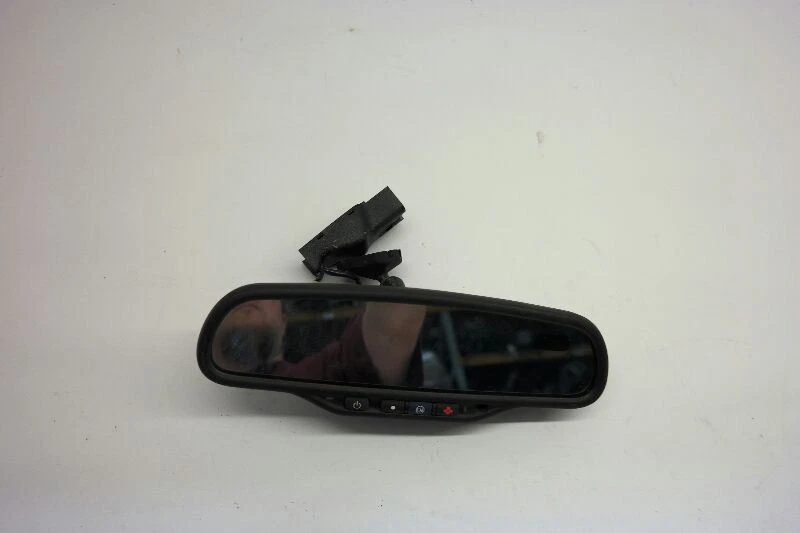 2000-05 CADILLAC DEVILLE Rear View Mirror With Telematics Onstar Opt UE1   - Image 4 of 4