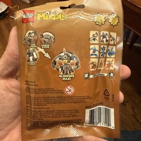 LEGO 41537 Mixels JINKY Klinkers POLYBAG Junk Tribe Heavy Metal Character BNISB