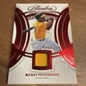 2025 Panini Flawless Baseball Rickey Henderson Red /20 Game-worn/used🔥🔥