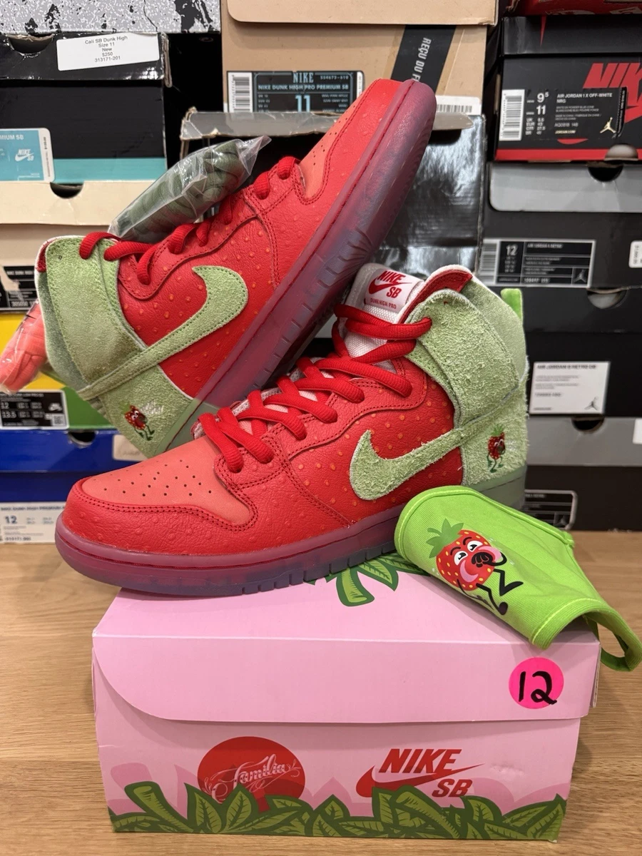 Nike Dunk SB Special Box High Strawberry Cough for Sale