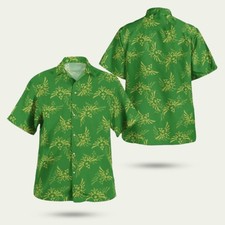 Legend Of Zelda Symbol Green Hawaiian Shirt