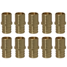 10 Pack XFITTING 3/4" Pex-B x 3/4" PB (Polybutylene) Splicing Repair Kit, 