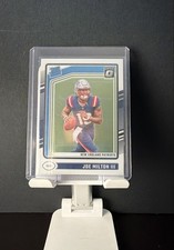 2024 Panini Donruss Optic - Rated Rookie Joe Milton III #255 Blue Glitter Pri...