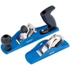 Draper Combined Plane Set 2 Piece Block Plane & Hobbyist Smoothing Plane 19702