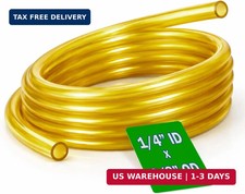 Fuel Line Hose 10 Feet Tygon Tube I.D 1/4 x O.D 3/8 6.35 mm
