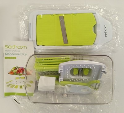 Sedhoom Mandoline Slicer Früchte Gemüse Schäler Hobel / Multi-Funktional
