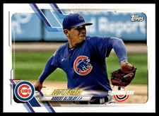 2021 Topps Opening Day Adbert Alzolay Chicago Cubs #164