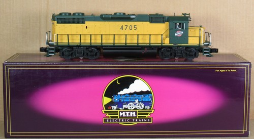 MTH Premier 20-2342-1 C&NW GP38-2 Diesel Motor PS2 Spur O | Zustand: Used