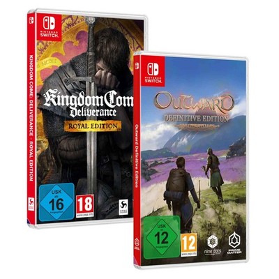 Kingdom Come Deliverance Royal + Outward Definitve Edition Nintendo Switch OVP