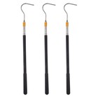  3 Pcs Truck Bed Reach Tool: Attic Extension Ladder Pull Down System Hook -