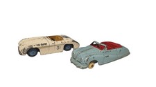 Dinky Toys 133 Cunningham C-5R & Austin Atlantic Scale Model Cars  Restoration