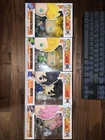 Funko Pop! Dragon Ball Z Vinyl Figures - Trunks, Gohan, Vegito, Rose Goku Black