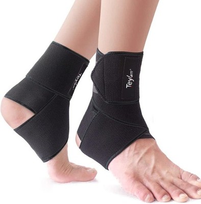 Sprunggelenkbandage Teylam Einstellbar Ultra Dünne Knöchelstütze