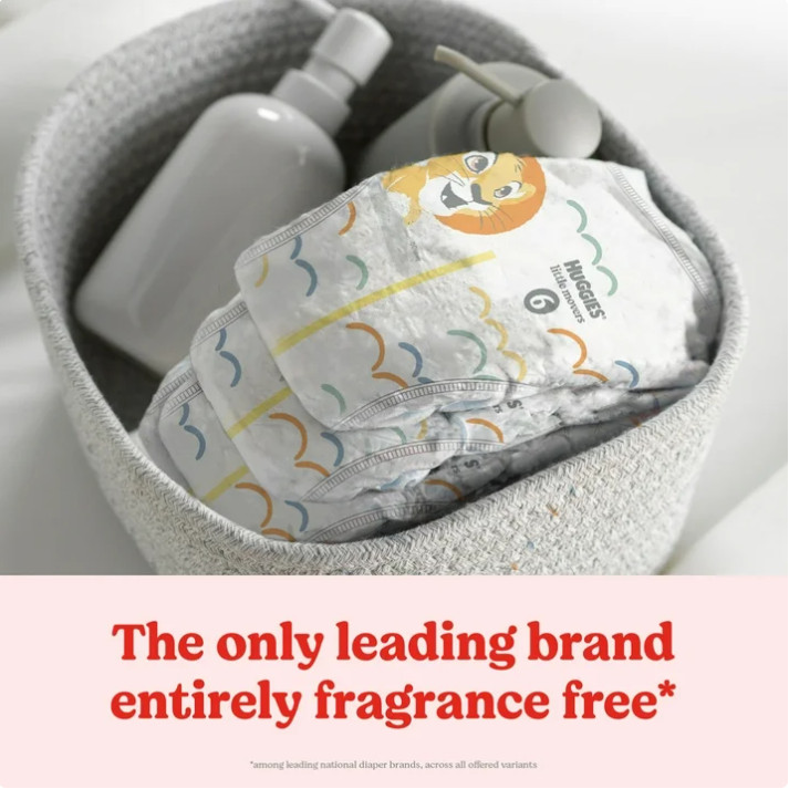 2 Box Huggies Little Movers Baby Diapers, Size 7, 41+ lbs, 42 Ct Box