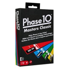 Mattel JFD07 Mattel Games Phase 10 Masters Cl...