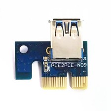 PCI-E Card Adapter PCIe 1X to USB 3.0 Adapter PCIe 1X to 16X Extender3071
