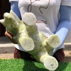10.7LB Natural Lantian Jade elephant skull hand carved crystal specimen healing — photo 7