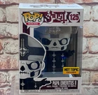 Funko Pop Rocks- Papa Emeritus 2 - Ghost -  FREE Protector - Hot Topic - VAULTED