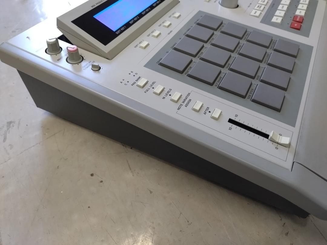 Maintenance Akai Mpc3000 Os Lcd Screen All Switches Have