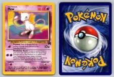 Mew #8 Prices | Pokemon Promo | Pokemon Cards