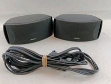 Lot Of 2 Bose AV3-2-1 321 Speakers Series I II III Left Right Tested Works