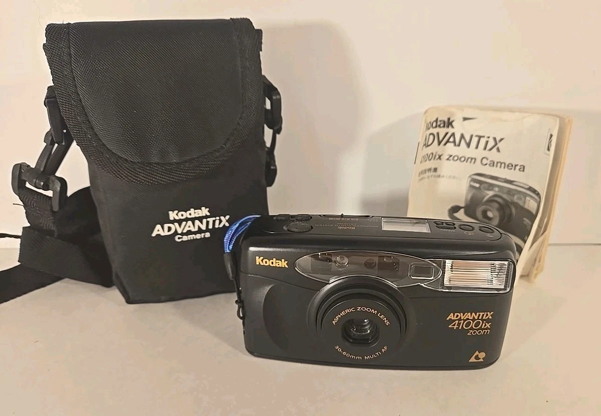 Kodak Advantix 4100ix Zoom Film Cameras for sale | eBay