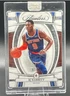 RJ Barrett 2021-22 Panini Flawless Basketball 02/20 Diamond Knicks #26